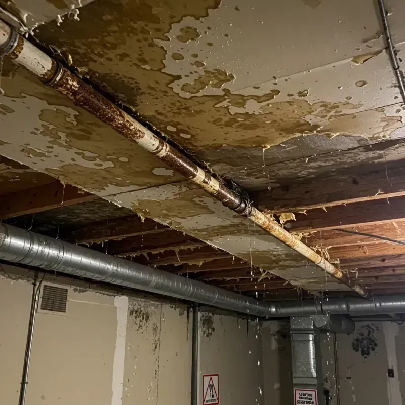 Ceiling Water Damage Repair in Ironwood, MI