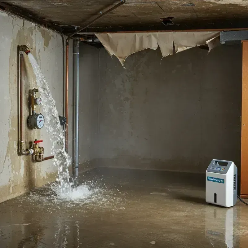 Pipe Burst and Leak Restoration in Ironwood, MI